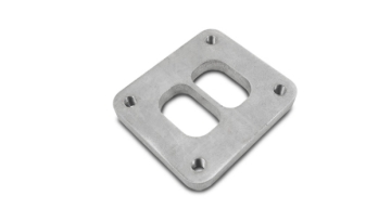 Picture of Vibrant Divided Turbo Inlet Flange for Borg Warner S-Series Divided T4 - 304 Stainless Steel