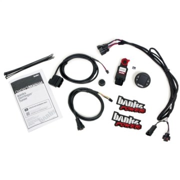 Picture of Banks Power 17-19 Ford F250/F350 6.7L PowerStroke Derringer Tuner (Gen 2) w/ 1.8 iDash DataMonster