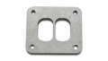 Picture of Vibrant Divided Turbo Inlet Flange for Borg Warner S-Series Divided T4 - 304 Stainless Steel
