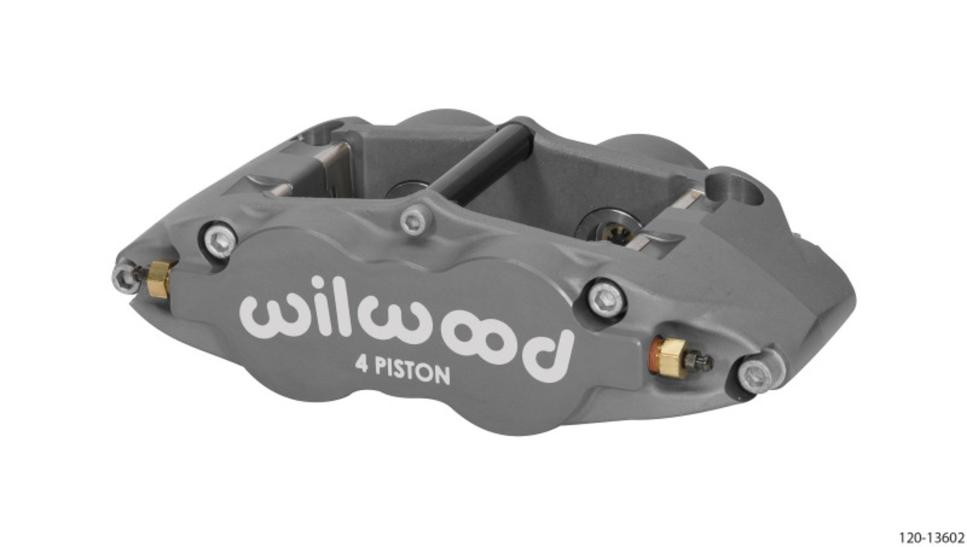 Picture of Wilwood Caliper-Narrow Superlite 4R-ST - Anodized 1.25/1.25in Pistons 1.10in Disc