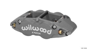 Picture of Wilwood Caliper-Narrow Superlite 4R-ST - Anodized 1.25/1.25in Pistons 1.10in Disc