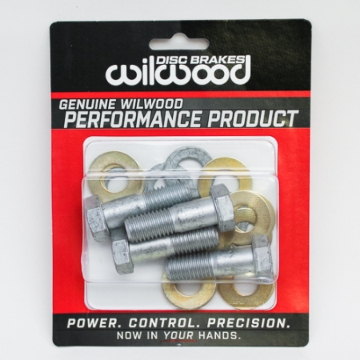 Picture of Wilwood Bolt Kit - C5/6 Bracket and Spindle Stepped Shank Bolt Kit