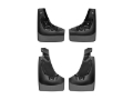 Picture of WeatherTech 2019+ Toyota RAV4 No Drill Mudflaps - Black