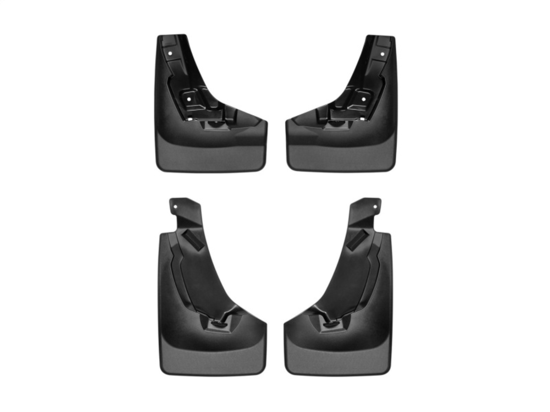 Picture of WeatherTech 2019+ Toyota RAV4 No Drill Mudflaps - Black