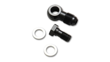 Picture of Vibrant -4AN Male Banjo Fitting 12mm x 1.5 Metric Aluminum + 2 Washers