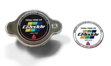 Picture of GReddy Radiator Cap Type-S 1.3 - Polished