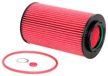 Picture of K&N Performance Gold Oil Filter for Hyundai/Kia V6 06-08 Azera/Sonata/Sedona/07-08 Santa Fe