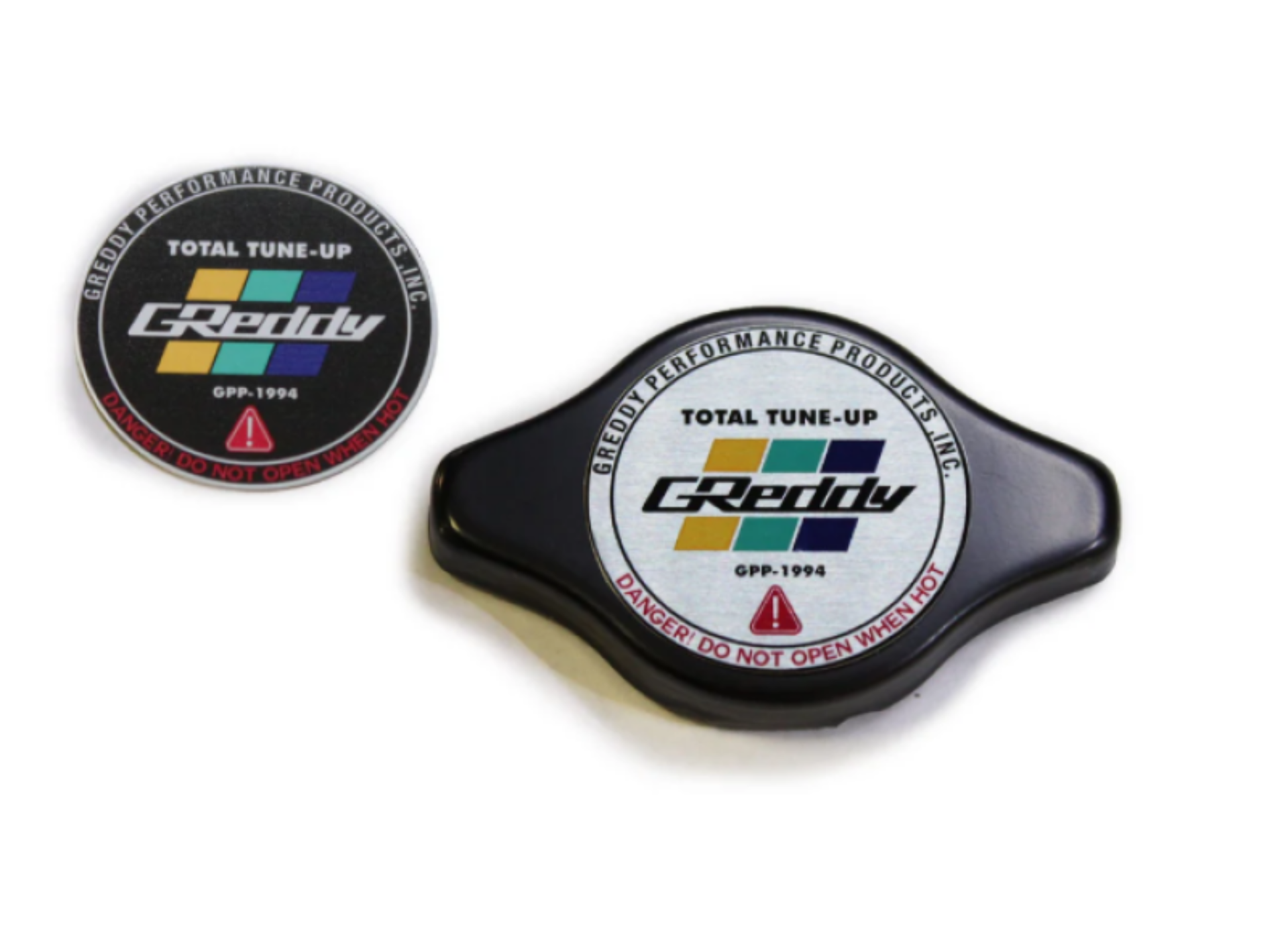Picture of GReddy Type-N No Relief Radiator Cap Most Honda / Some Toyota - Black