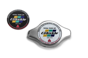 Picture of GReddy Type-N No Relief Radiator Cap Most Honda / Some Toyota - Polished