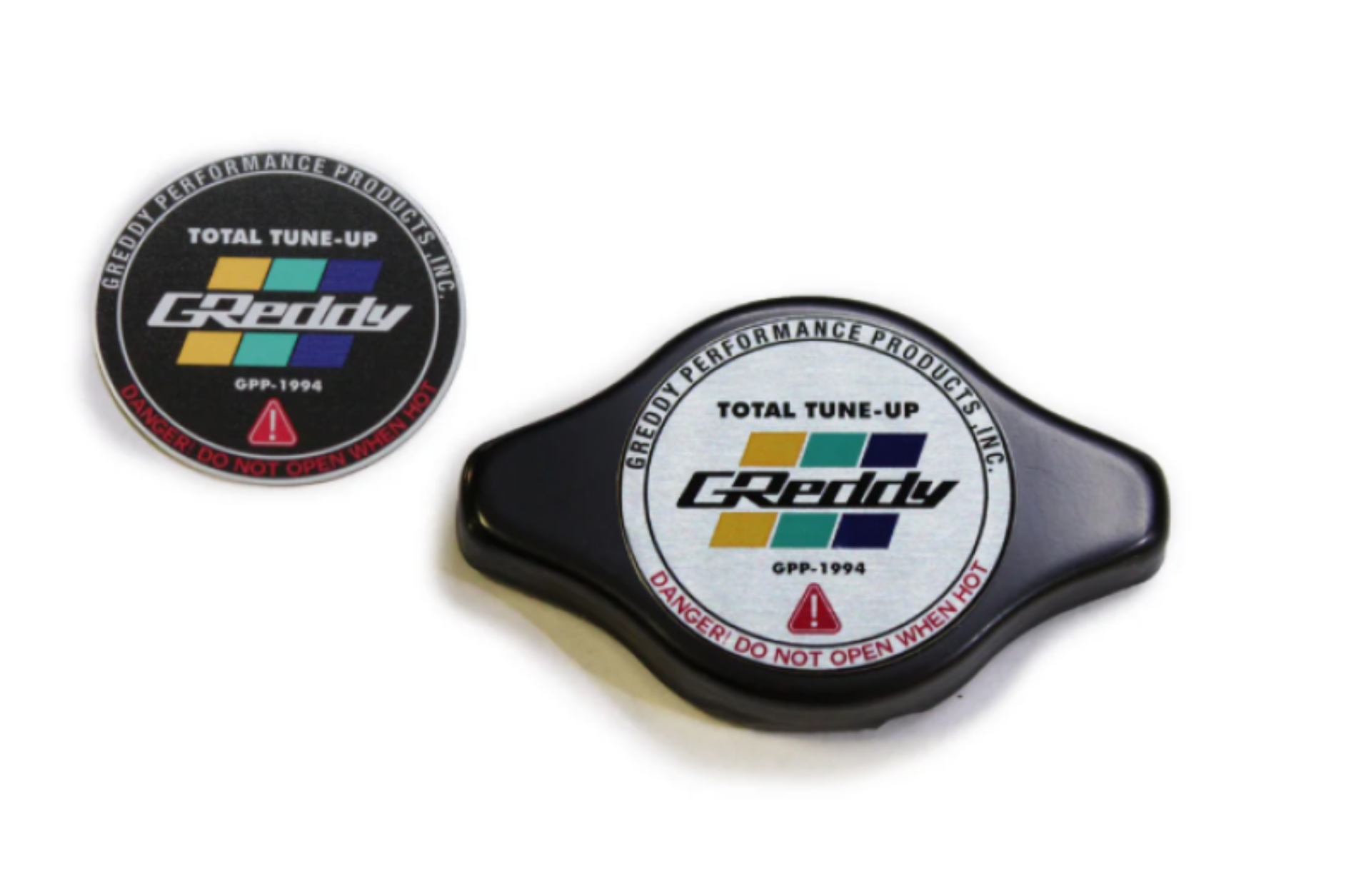 Picture of GReddy Type-N 1.3 Radiator Cap Most Honda / Some Toyota - Black