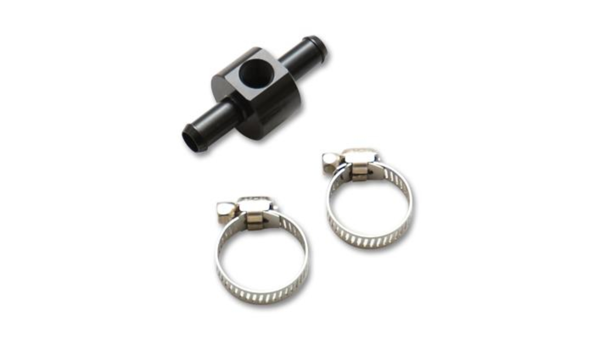 Picture of Vibrant Inline Barbed Union for 3/8in ID Hose with 1/8in NPT Port