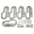 Picture of Stainless Works, 1-3/4" LS Header builder kit.