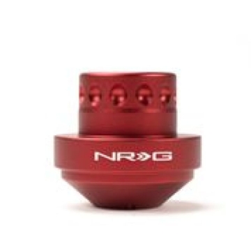 Picture of NRG Short Hub Adapter 92-95 Honda Civic / 92-96 Prelude / 90-93 Accord - Matte Red