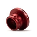 Picture of NRG Short Hub Adapter Toyota / Scion / Lexus - Matte Red