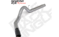 Picture of Diamond Eye 18-19 Ford 3.0L Powerstroke F150 - 4in Alum DPF Back Exhaust Kit w/ Tip 4512BRA-DEBK
