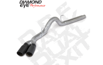 Picture of Diamond Eye 18-19 Ford 3.0L Pwrstrk F150 - 4in Alum DPF Back Exh Kit Sprt Dual w/Tips 4512BRA-DEBK