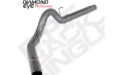 Picture of Diamond Eye 18-19 Ford 3.0L Powerstroke F150 - 4in 409SS DPF Back Exhaust Kit w/ Tip 4512BRA-DE
