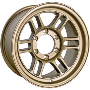 Picture of Enkei RPT1 16x8 6x139.7 Bolt Pattern +0 Offset 106.1 Bore Titanium Gold Wheel (MOQ 40)