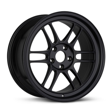 Picture of Enkei RPT1 17x9 6x139.7 Bolt Pattern +0 Offset 106.1 Bore Black Wheel (MOQ 40)