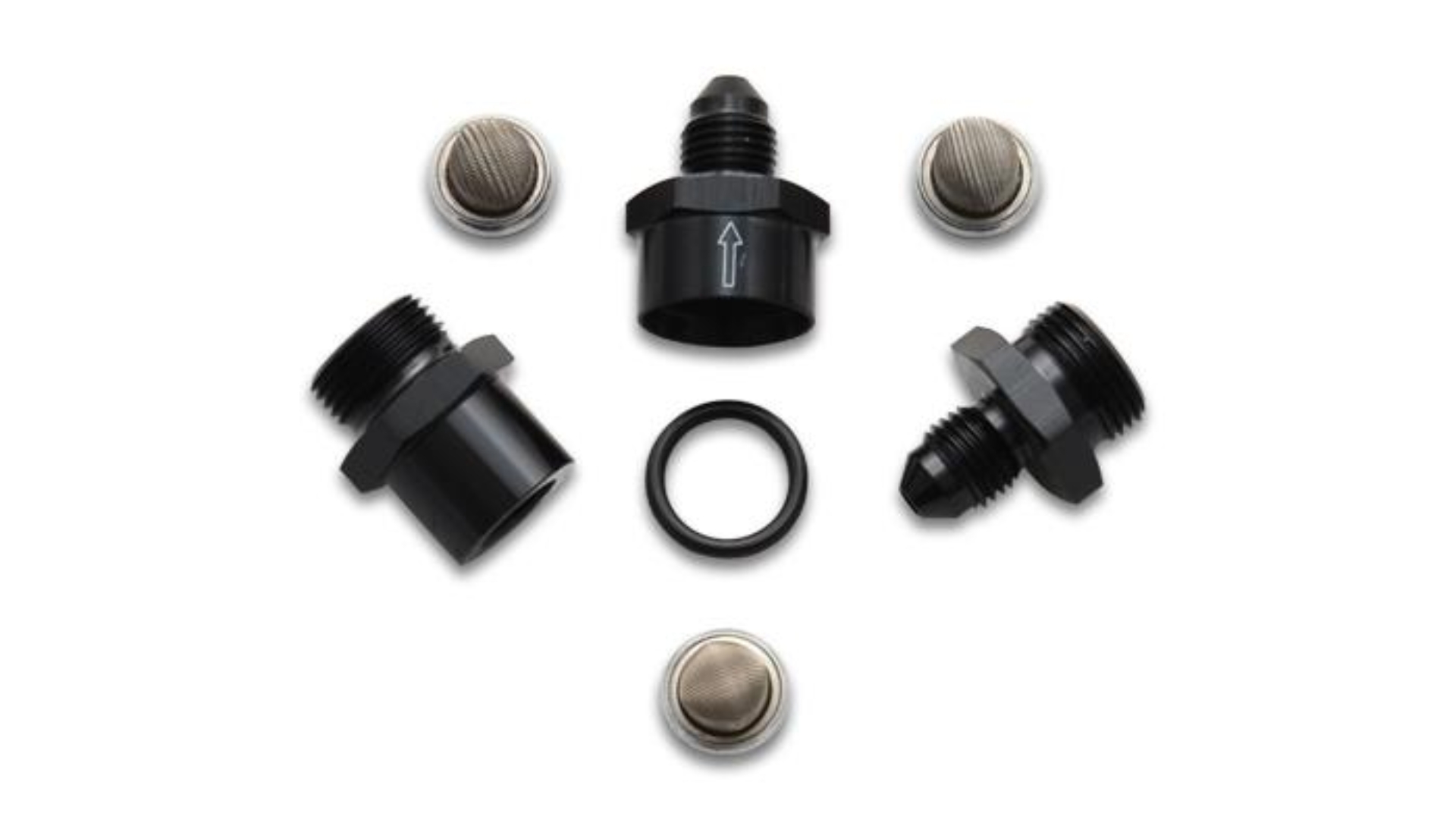 Picture of Vibrant Inline Fuel/Oil Filter Set (Size -3AN) incl. 3 filters
