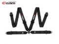 Picture of Cusco Universal 4 Point 3in Shoulder 3in Lap w/ Eyebolts (7/16-20UNF Thread) Racing Harness - Black