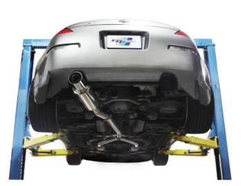 Picture of GReddy 03-08 Nissan 350z Revolution RS Exhaust w/ SS Y-Pipe