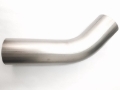 Picture of Ticon Industries 3.0in Diameter 45 Degree 1mm WT 4.5in CLR 3in Leg/6in Leg Titanium Mandrel Bend