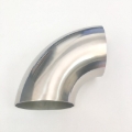 Picture of Ticon Industries 5.0in Diameter 90 1D/5in CLR 2mm /.059in Wall Thickness Titanium Elbow