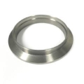 Picture of Ticon Industries 2.5in Titanium V-Band Weld End - Male