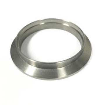 Picture of Ticon Industries 2.5in Titanium V-Band Weld End - Male