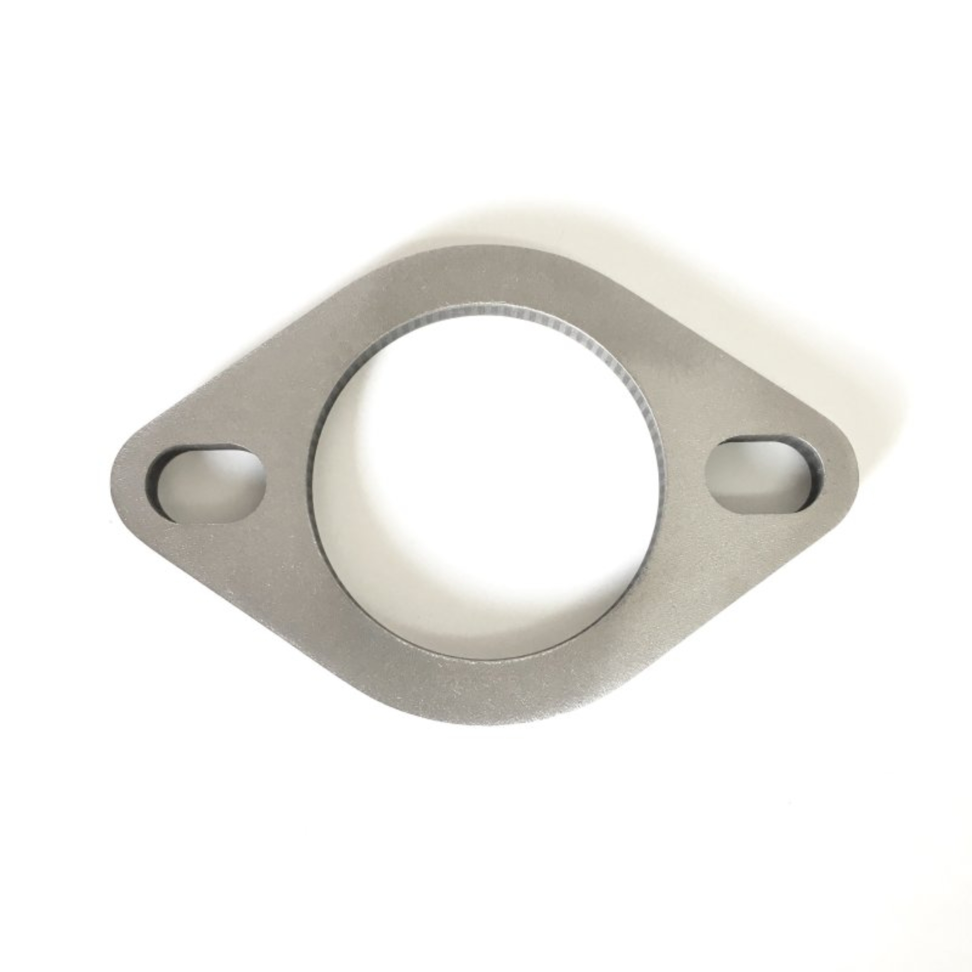 Picture of Ticon Industries 2.5in 2-Bolt Titanium Flange