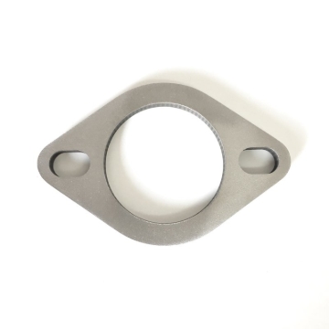 Picture of Ticon Industries 2.5in 2-Bolt Titanium Flange