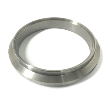 Picture of Ticon Industries Garrett GT28-GT40 Titanium V-Band Turbine Outlet Flange (Fire Ring Measures 81mm)