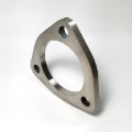Picture of Ticon Industries 2.5in 3-Bolt Titanium Flange