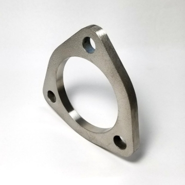 Picture of Ticon Industries 2.5in 3-Bolt Titanium Flange