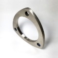 Picture of Ticon Industries 3.5in 3-Bolt Titanium Flange