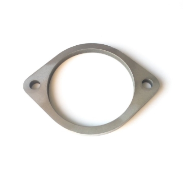 Picture of Ticon Industries 3.5in 2-Bolt Titanium Flange