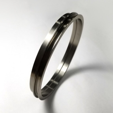 Picture of Ticon Industries 4.0in Wiggins Style Titanium Weld Ferrule