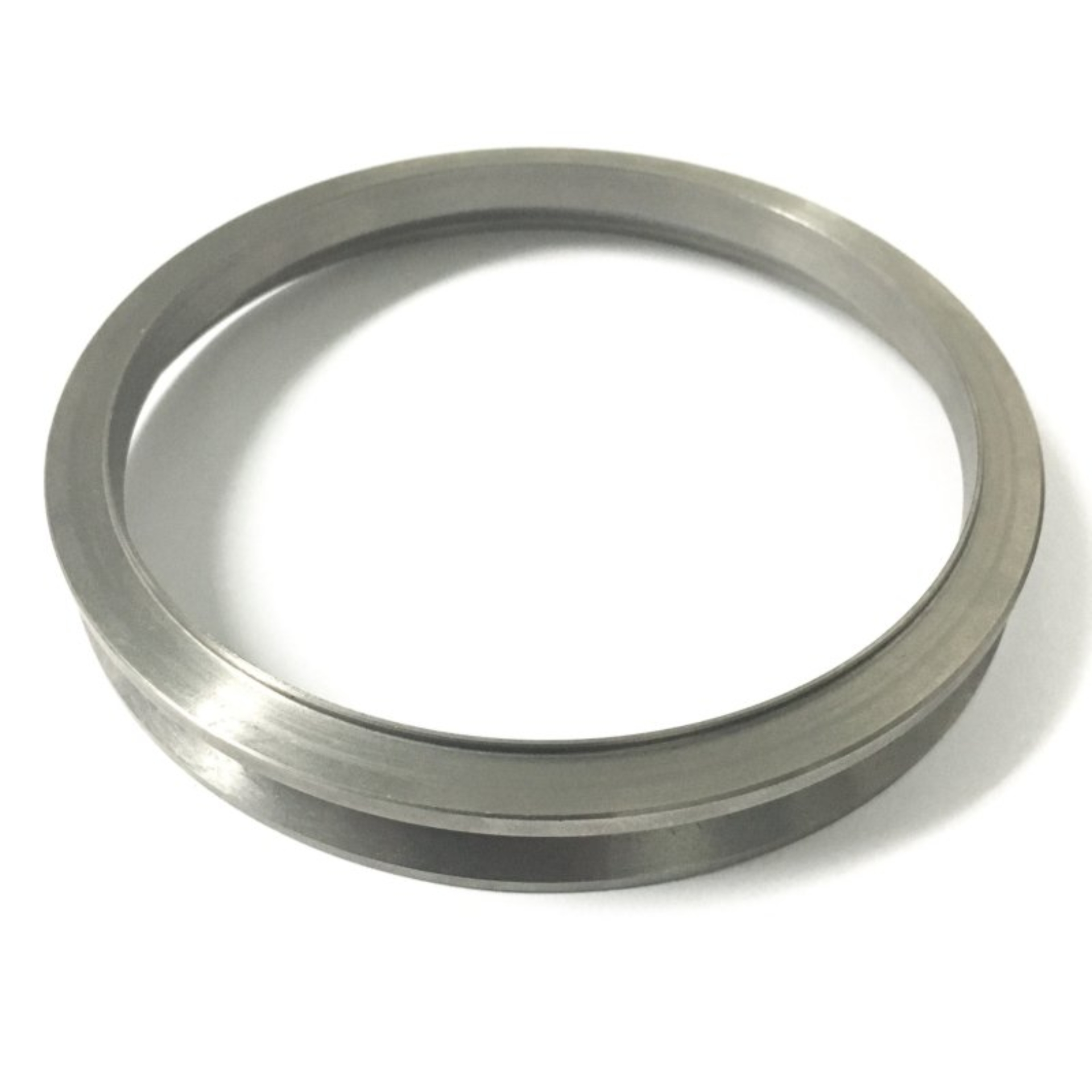 Picture of Ticon Industries PTE Large Frame 5.25in Titanium V-Band Turbine Outlet Flange