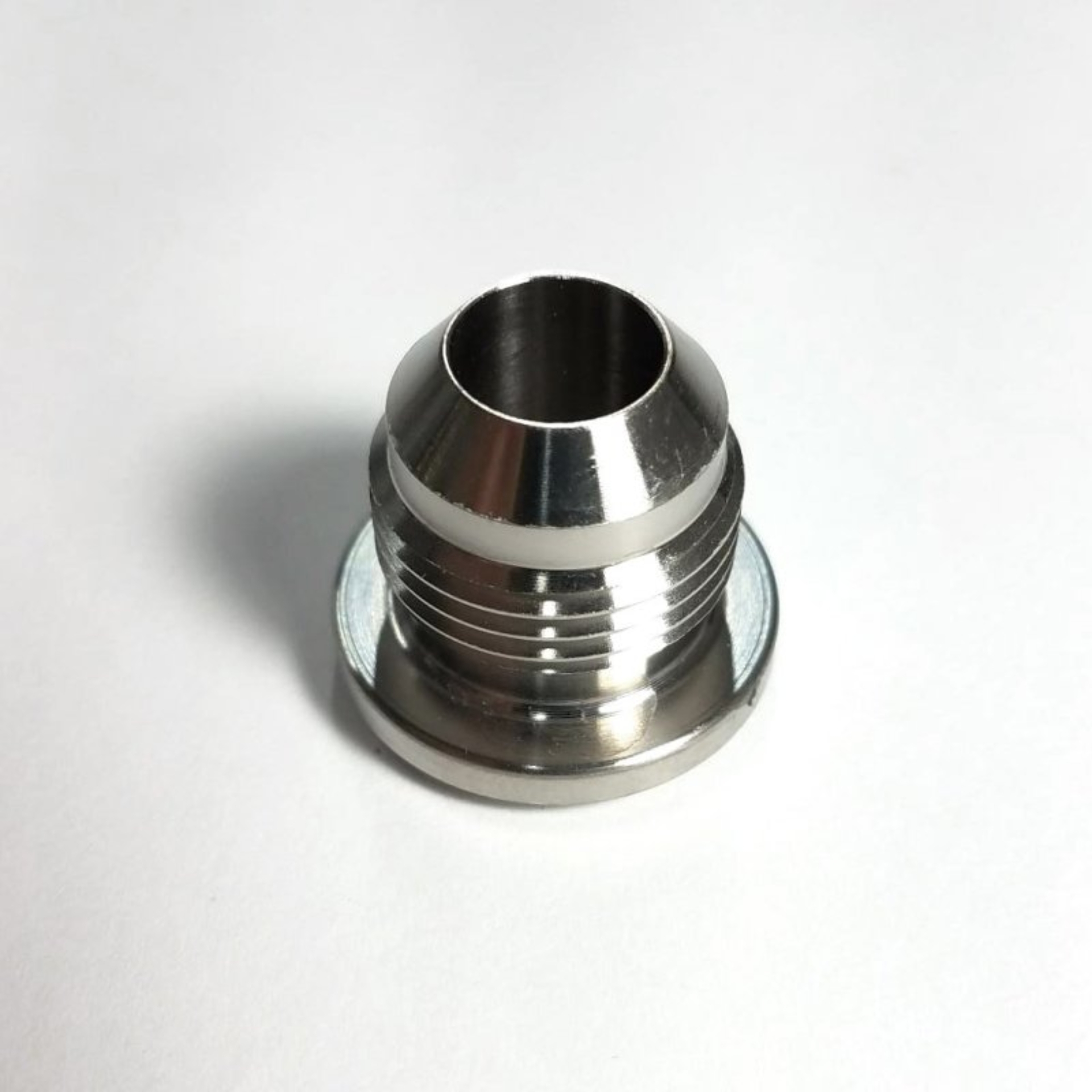 Picture of Ticon Industries 8AN Titanium Male Weld Bung