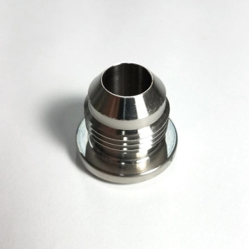 Picture of Ticon Industries 8AN Titanium Male Weld Bung