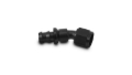 Picture of Vibrant Push-On 30 Degree Hose End Elbow Fitting Size -6AN