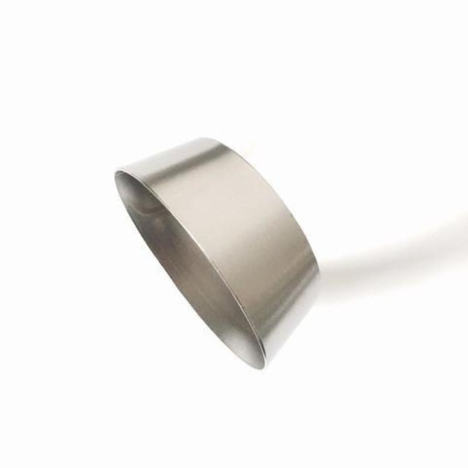 Picture of Ticon Industries 1-3/16in OAL 2.0in to 2.5in Titanium Transition Reducer Cone