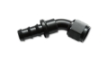 Picture of Vibrant Push-On 30 Degree Hose End Elbow Fitting Size -6AN