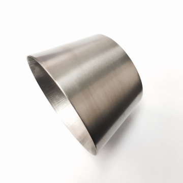 Picture of Ticon Industries 2-3/8in OAL 3.0in to 4.0in Titanium Transition Reducer Cone