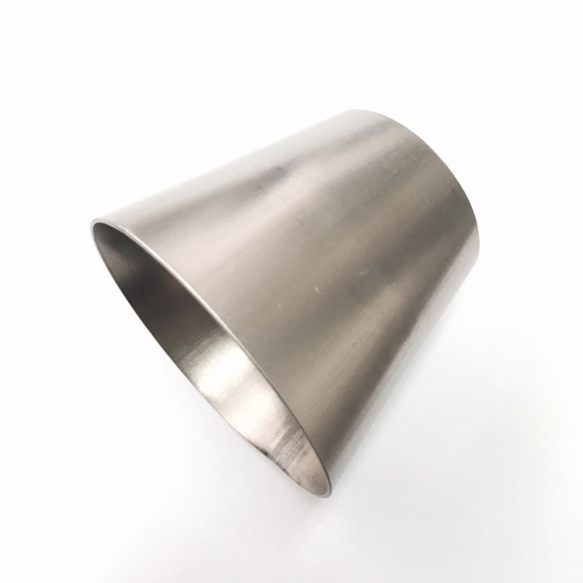 Picture of Ticon Industries 2-3/8in OAL 2.0in to 3.0in Titanium Transition Reducer Cone