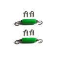 Picture of Ticon Industries Green Silicone Titanium Spring Tab and Spring Kit (4 Tabs/2 Springs) - 2 Pack