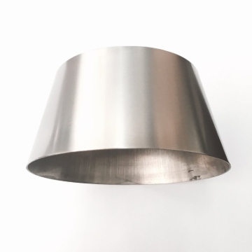 Picture of Ticon Industries 2-1/2in OAL 4.0in to 5.0in Titanium Transition Reducer Cone
