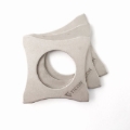 Picture of Ticon Industries Titanium Brace Bracket for O2 Sensor Bung - 1.5mm/.059in