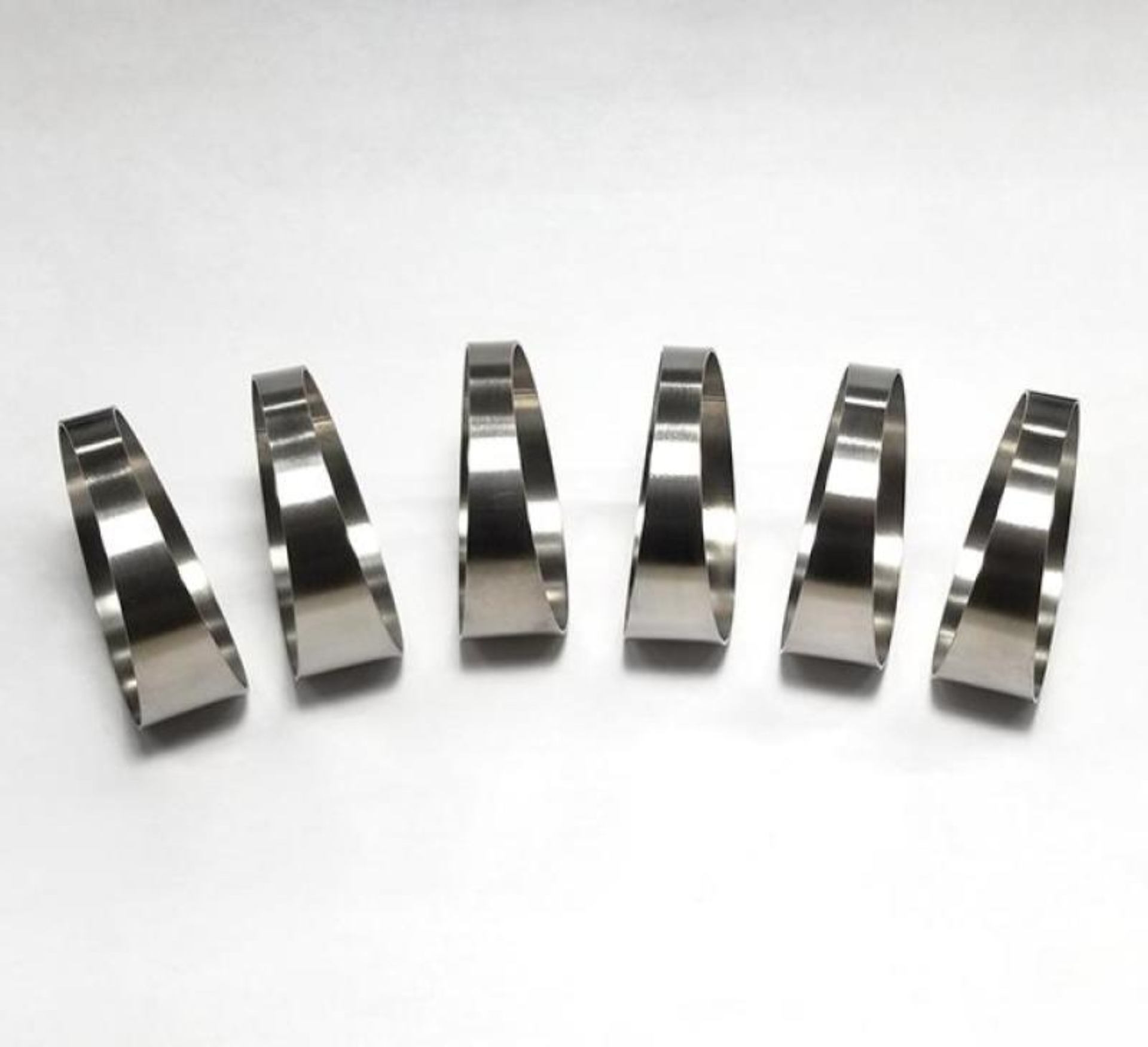 Picture of Ticon Industries 2.0in 7.5 Degree 1D/2in CLR Tight Radius 1mm Wall Titanium Pie Cuts - 6pk